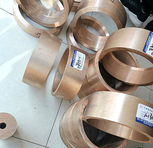 广州铝青铜套厂家报价 QAl9-4-4-2铝青铜套价格